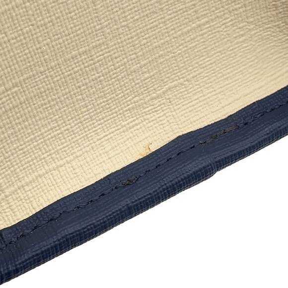 GUCCI Blue Leather Shoulder Bag - Picture 7 of 13